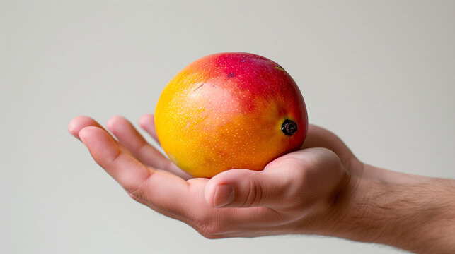 Mango in Hand