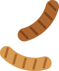 Sausage two color
