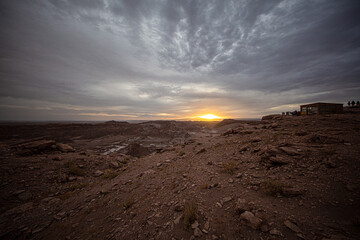 Sunset at the Valley of the Moon, Atacama, Chile
