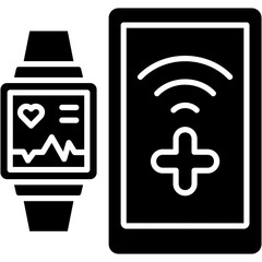 Fototapeta premium Smartwatch Icon