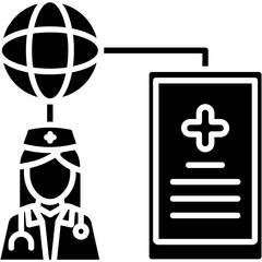 Medical Network Icon