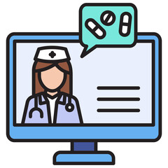 Digital Therapeutic Illustration