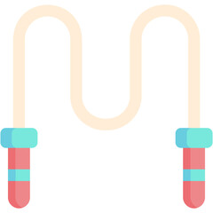 Jumping Rope Illustration