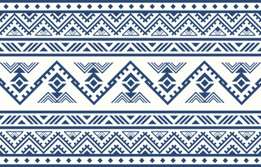 Ethnic tribal Aztec colorful background. Seamless tribal pattern, folk embroidery, tradition geometric Aztec ornament. Tradition Native and Navaho design for fabric, textile, print, rug, paper