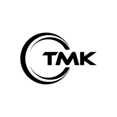 TMK Letter Logo Design, Inspiration for a Unique Identity. Modern Elegance and Creative Design. Watermark Your Success with the Striking this Logo.