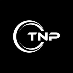 TNP Letter Logo Design, Inspiration for a Unique Identity. Modern Elegance and Creative Design. Watermark Your Success with the Striking this Logo.