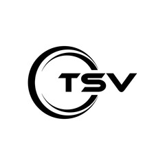 TSV Letter Logo Design, Inspiration for a Unique Identity. Modern Elegance and Creative Design. Watermark Your Success with the Striking this Logo.