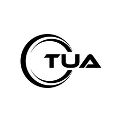 TUA Letter Logo Design, Inspiration for a Unique Identity. Modern Elegance and Creative Design. Watermark Your Success with the Striking this Logo.