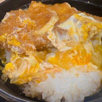 fried eggs in a pan