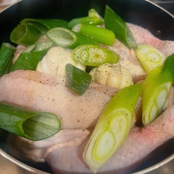 chicken and vegetables