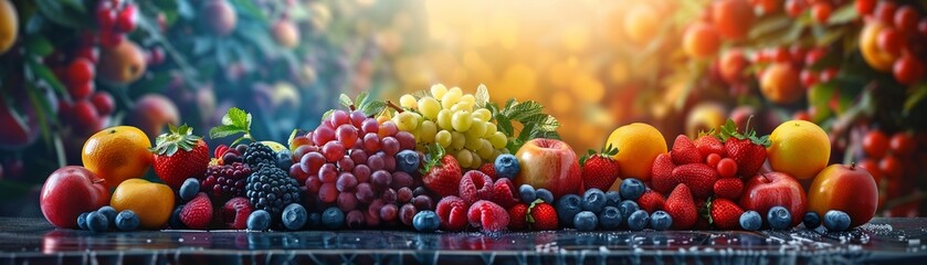 Fruits Interactive Platform
