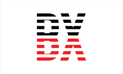 BX three initial letter iconic line negative space minimal logo design vector template. monogram, abstract, wordmark, business, typography, minimalist, brand, company, flat, modern, unique, simple