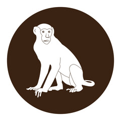 Monkey icon