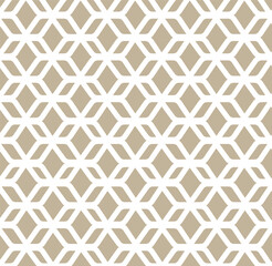 Abstract seamless geometric pattern  vector background.
