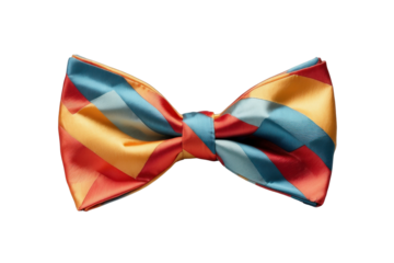 bow tie in isolated white background