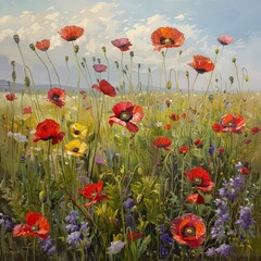 Obraz premium tulips