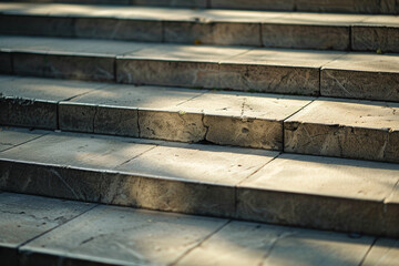 a close up of a set of stairs