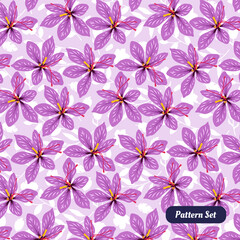 flowers pattern, design, decoration, background