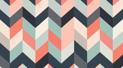 Chevron pattern in a modern and stylish design