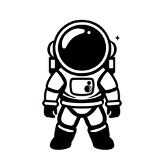 Fototapeta premium astronaut mascot character