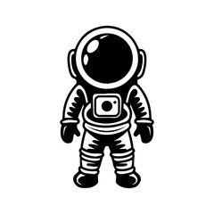 Obraz na płótnie Canvas astronaut mascot character