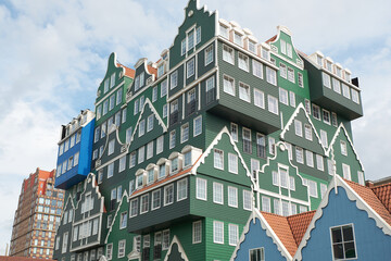 Zaandam, Netherlands architecture buildings