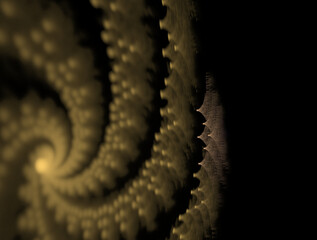 Imaginatory fractal abstract background Image