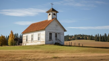 Fototapeta premium cafeteria typical school building illustration gymnasium library, auditorium hallways, bathrooms offices cafeteria typical school building