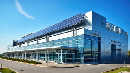 assembly technology factory building illustration manufacturing production, efficiency machinery, engineering design assembly technology factory building