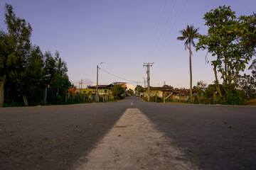 driving on the road