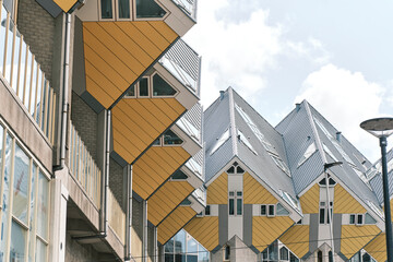 Rotterdam, Netherlands  architecture housing
