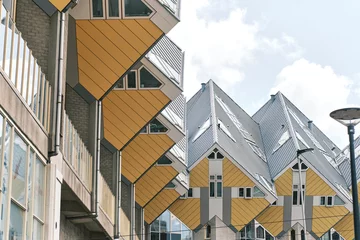 Crédence de cuisine en verre imprimé Rotterdam Rotterdam, Netherlands  architecture housing