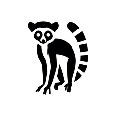 Tasmanian wolf icon vector illustration