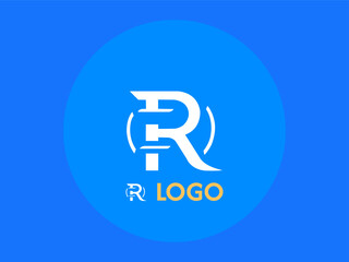 R logo Template