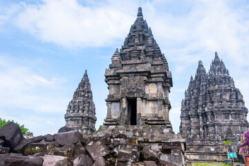 インドネシアの世界遺産プランバナン寺院