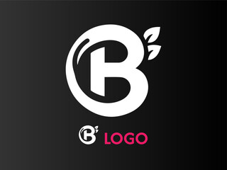 B logo Template