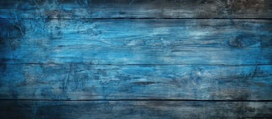 Mysterious Dark Blue Wood Texture with Elegant Abstract Design for Background