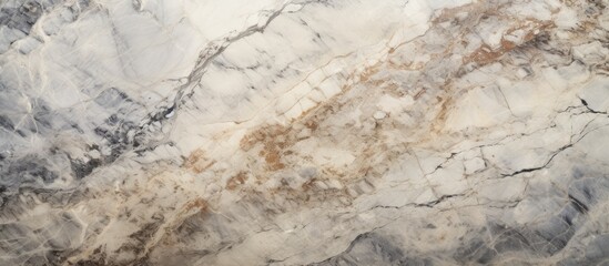 Elegant and Sophisticated White and Brown Marble Wallpaper Background Design