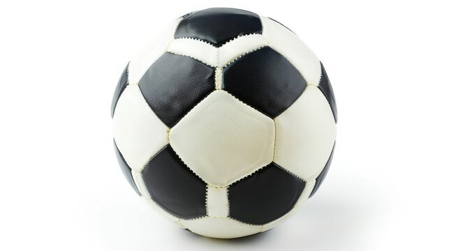 white soccer ball