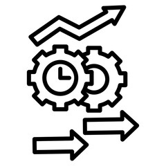Efficiency Icon