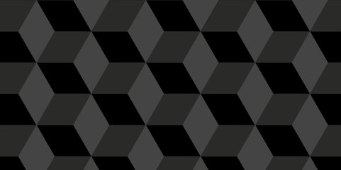Fototapeta premium Abstract diamond style minimal blank cubic. Geometric pattern illustration mosaic, square and triangle wallpaper cube. Seamless pattern grid square vector illustration tile element.