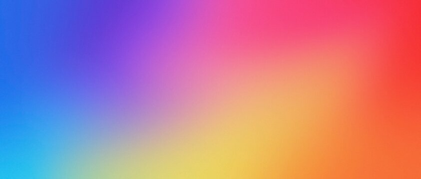 Colorful gradient colors banner background template.	
