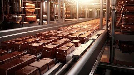 Fototapeta premium quality product food processing illustration safety efficiency, innovation sustainability, ingredients technology quality product food processing