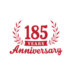 Celebrating 120 years anniversary logo design template. 120th anniversary celebrations logotype. Vector and illustrations.