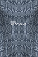 Vector Background for Sport Jersey Sublimation Pattern Texture