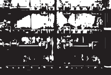 Obraz premium Metal structure grunge background texture.
