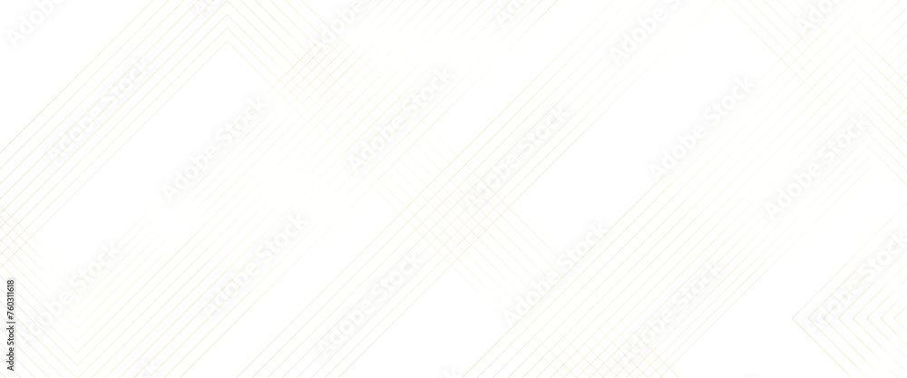 Poster vector white transparent background with square gold line shapes, gold gradient background with over