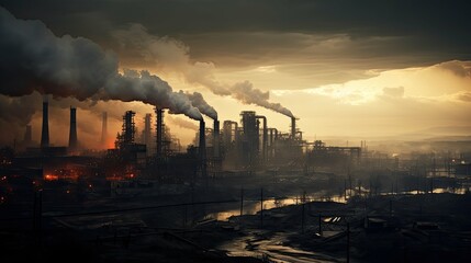 environment smoke steel mill illustration air chimney, emissions smog, clouds works environment smoke steel mill