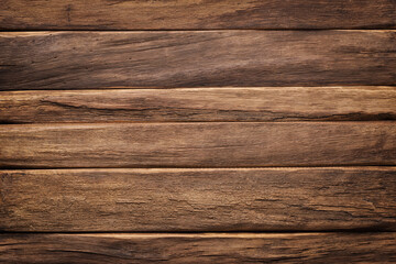 Fototapeta na wymiar dark wood texture with natural pattern. vintage board background