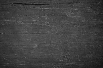 black wood texture. surface of dark boards with copy space. abstract background